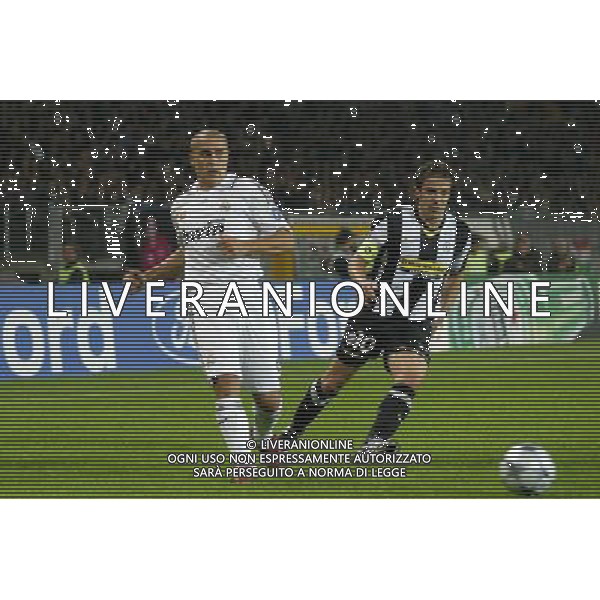 Juventus - Real Madrid Champions League 2008/2009 21-10-2008 Torino Nella foto: fabio Cannavaro e del piero alessandro ©Manuela Viganti/Press Photo/Ag. Aldo Liverani