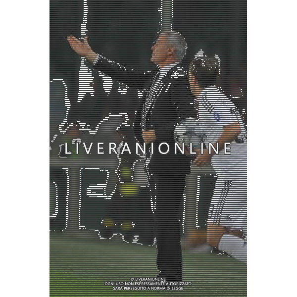 Juventus - Real Madrid Champions League 2008/2009 21-10-2008 Torino Nella foto: Claudio Ranieri ©Manuela Viganti/Press Photo/Ag. Aldo Liverani
