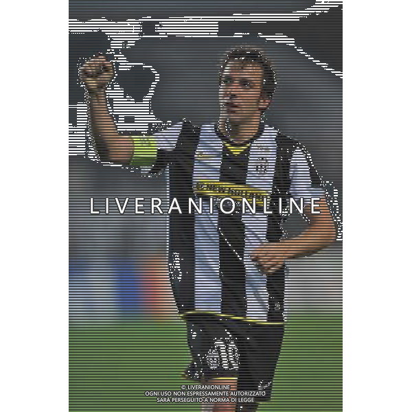 Juventus - Real Madrid Champions League 2008/2009 21-10-2008 Torino Nella foto: esultanza di alessandro del piero ©Manuela Viganti/Press Photo/Ag. Aldo Liverani