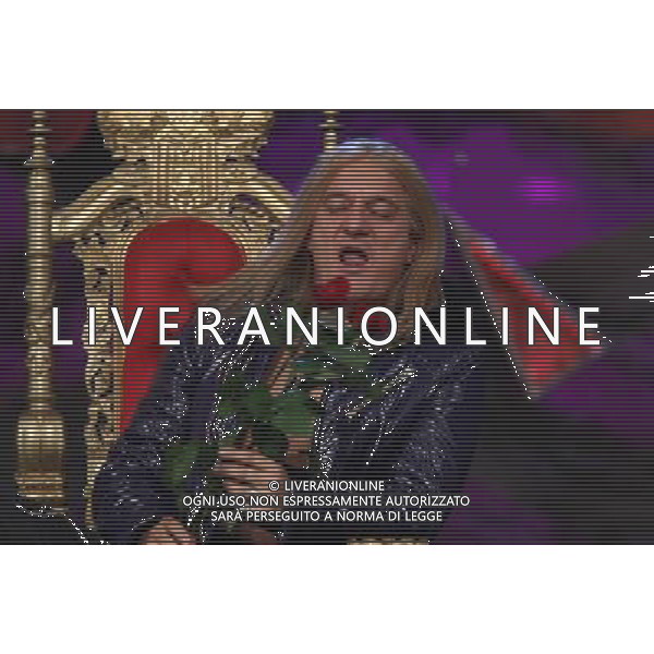 TRASMISSIONE: \' ZELIG\' TEATRO DEGLI ARCIMBOLDI - MILANO NELLA FOTO: CLAUDIO BISIO \' CLAUDIANO\' - FOTO ANTONIO SORANO - AG. ALDO LIVERANI SAS