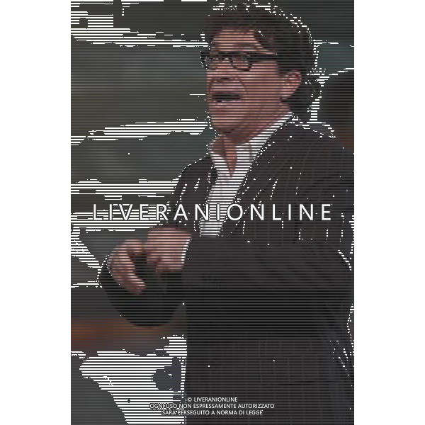 TRASMISSIONE: \' ZELIG\' TEATRO DEGLI ARCIMBOLDI - MILANO NELLA FOTO: GIOELE DIX FOTO ANTONIO SORANO - AG. ALDO LIVERANI SAS