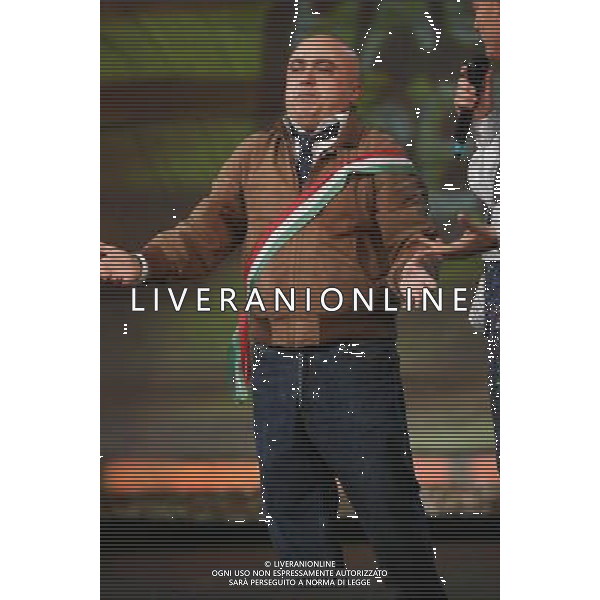 TRASMISSIONE: \' ZELIG\' TEATRO DEGLI ARCIMBOLDI - MILANO NELLA FOTO: PAOLO CEVOLI FOTO ANTONIO SORANO - AG. ALDO LIVERANI SAS