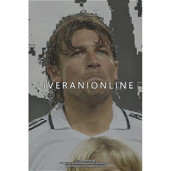 21-10-2008 Torino Sport Calcio Juventus Real Madrid Champions League 2008/2009 Nella foto: Gabriel Heinze ALDO LIVERANI SAS