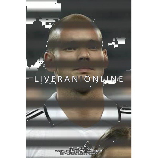 21-10-2008 Torino Sport Calcio Juventus Real Madrid Champions League 2008/2009 Nella foto: Wesley Sneijder ALDO LIVERANI SAS