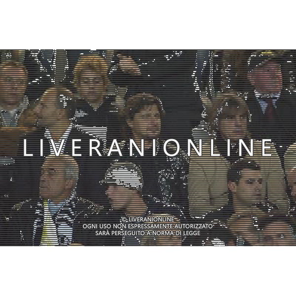  21-10-2008 Torino Sport Calcio Juventus Real Madrid Champions League 2008/2009 Nella foto: Padovano in tribuna ph.falzone/ag ALDO LIVERANI SAS
