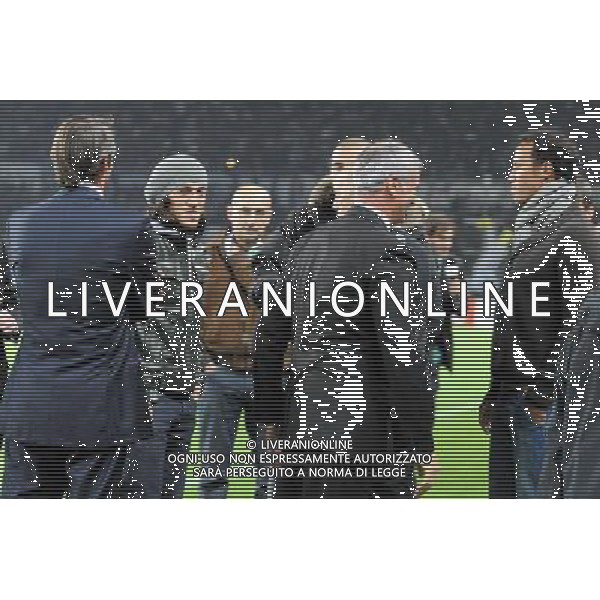  21-10-2008 Torino Sport-Calcio Juventus Real Madrid Champions League 2008/2009 Nella foto: Camoranesi Ranieri e Zebina ph.falzone/ag ALDO LIVERANI SAS