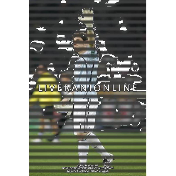  21-10-2008 Torino Sport Calcio Juventus Real Madrid Champions League 2008/2009 Nella foto: Iker Casillas saluta i propri tifosi ph.falzone/ag ALDO LIVERANI SAS