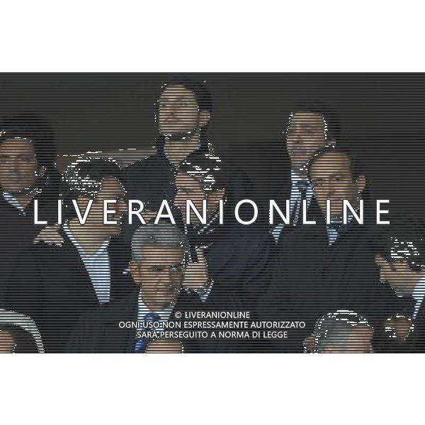  21-10-2008 Torino Sport-Calcio Juventus Real Madrid Champions League 2008/2009 Nella foto: Luca De Meo Blanc e Platini ph.falzone/ag ALDO LIVERANI SAS