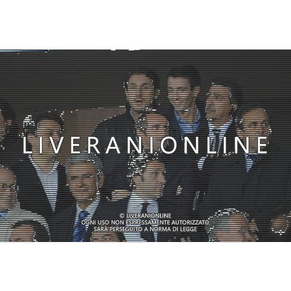  21-10-2008 Torino Sport-Calcio Juventus Real Madrid Champions League 2008/2009 Nella foto: Luca De Meo A.D. Fiat Blanc e Platini ph.falzone/ag ALDO LIVERANI SAS