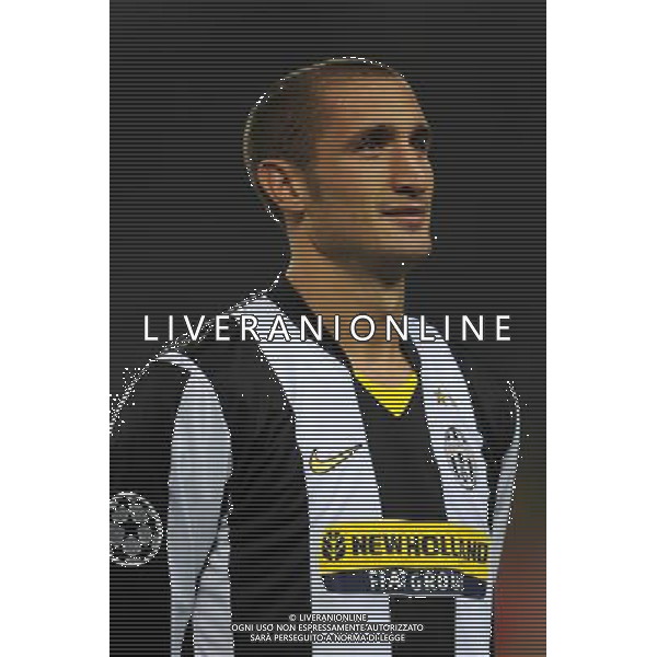  21-10-2008 Torino Sport-Calcio Juventus Real Madrid Champions League 2008/2009 Nella foto: Chiellini ph.falzone/ag ALDO LIVERANI SAS