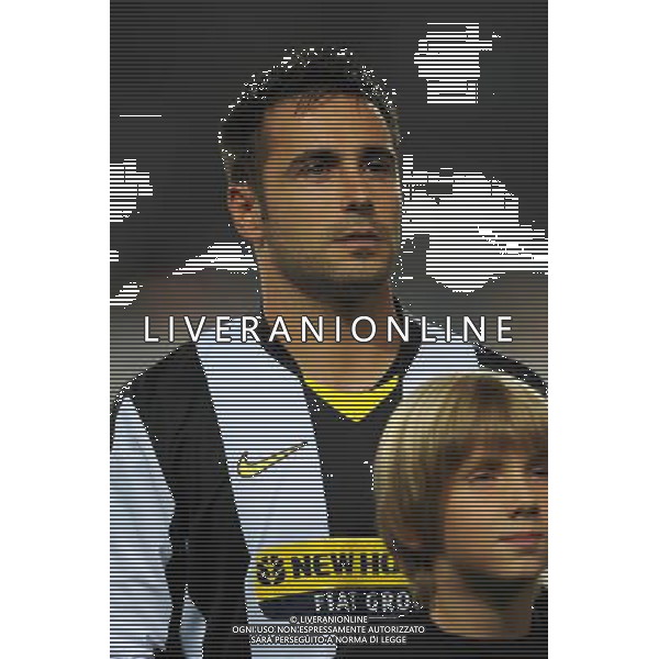  21-10-2008 Torino Sport-Calcio Juventus Real Madrid Champions League 2008/2009 Nella foto: marchionni ph.falzone/ag ALDO LIVERANI SAS