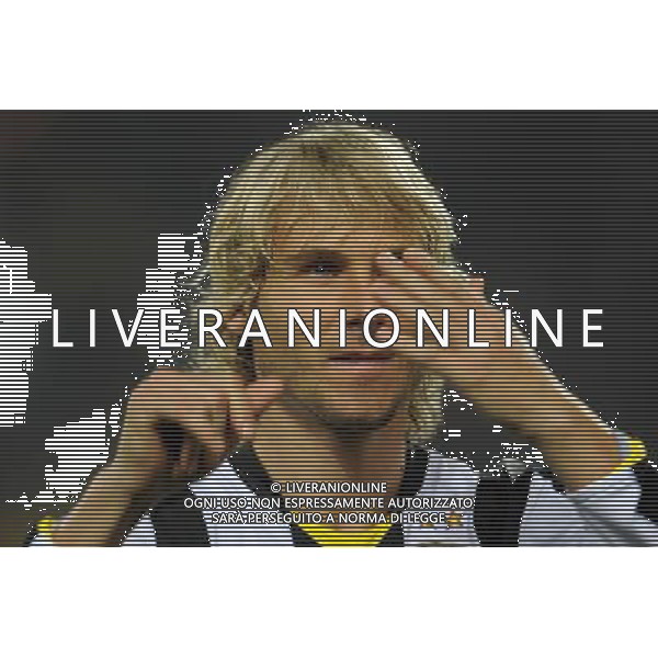  21-10-2008 Torino Sport-Calcio Juventus Real Madrid Champions League 2008/2009 Nella foto: Nedved ph.falzone/ag ALDO LIVERANI SAS