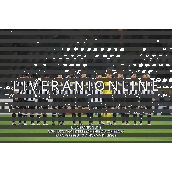  21-10-2008 Torino Sport-Calcio Juventus Real Madrid Champions League 2008/2009 Nella foto: Formazione Juventus ph.falzone/ag ALDO LIVERANI SAS