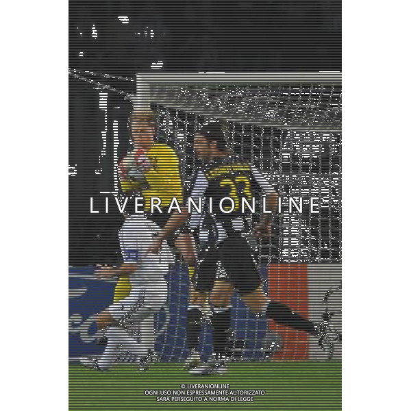  21-10-2008 Torino Sport-Calcio Juventus Real Madrid Champions League 2008/2009 Nella foto: Manninger ph.falzone/ag ALDO LIVERANI SAS