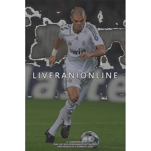  21-10-2008 Torino Sport-Calcio Juventus Real Madrid Champions League 2008/2009 Nella foto: Pepe ph.falzone/ag ALDO LIVERANI SAS