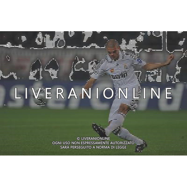  21-10-2008 Torino Sport-Calcio Juventus Real Madrid Champions League 2008/2009 Nella foto: Pepe ph.falzone/ag ALDO LIVERANI SAS