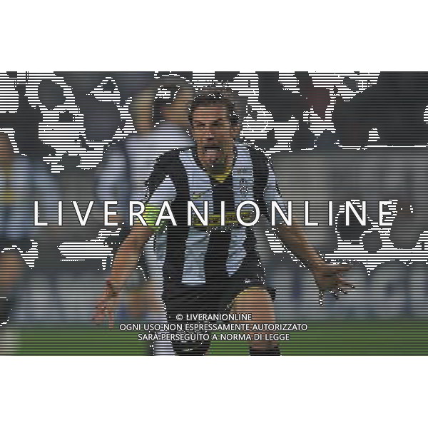  21-10-2008 Torino Sport-Calcio Juventus Real Madrid Champions League 2008/2009 Nella foto: Esultanza Gol di Del Piero ph.falzone/ag ALDO LIVERANI SAS