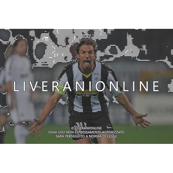  21-10-2008 Torino Sport-Calcio Juventus Real Madrid Champions League 2008/2009 Nella foto: Esultanza Gol di Del Piero ph.falzone/ag ALDO LIVERANI SAS