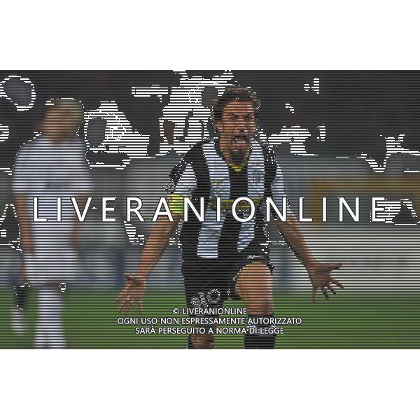  21-10-2008 Torino Sport-Calcio Juventus Real Madrid Champions League 2008/2009 Nella foto: Esultanza Gol di Del Piero ph.falzone/ag ALDO LIVERANI SAS