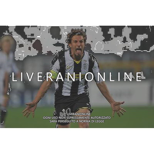  21-10-2008 Torino Sport-Calcio Juventus Real Madrid Champions League 2008/2009 Nella foto: Esultanza Gol di Del Piero ph.falzone/ag ALDO LIVERANI SAS