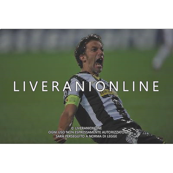  21-10-2008 Torino Sport-Calcio Juventus Real Madrid Champions League 2008/2009 Nella foto: Esultanza Gol di Del Piero ph.falzone/ag ALDO LIVERANI SAS