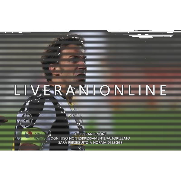  21-10-2008 Torino Sport-Calcio Juventus Real Madrid Champions League 2008/2009 Nella foto: Esultanza Gol di Del Piero ph.falzone/ag ALDO LIVERANI SAS