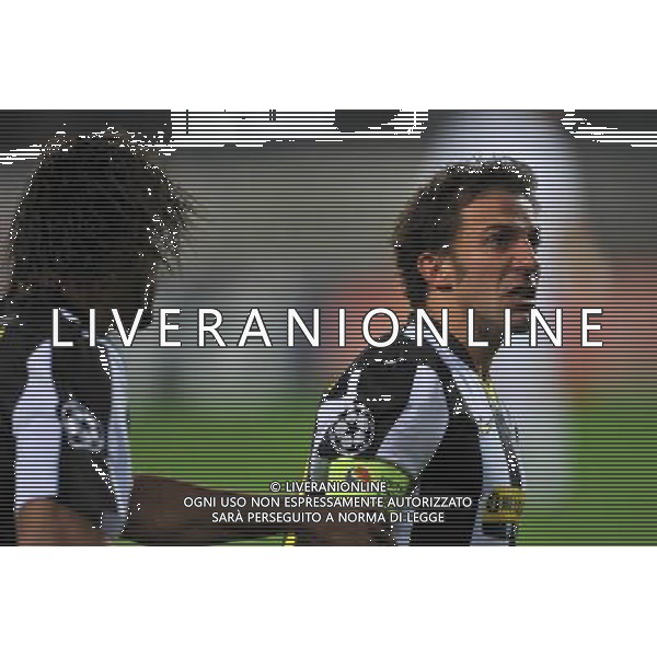  21-10-2008 Torino Sport-Calcio Juventus Real Madrid Champions League 2008/2009 Nella foto: Esultanza Gol di Del Piero ph.falzone/ag ALDO LIVERANI SAS