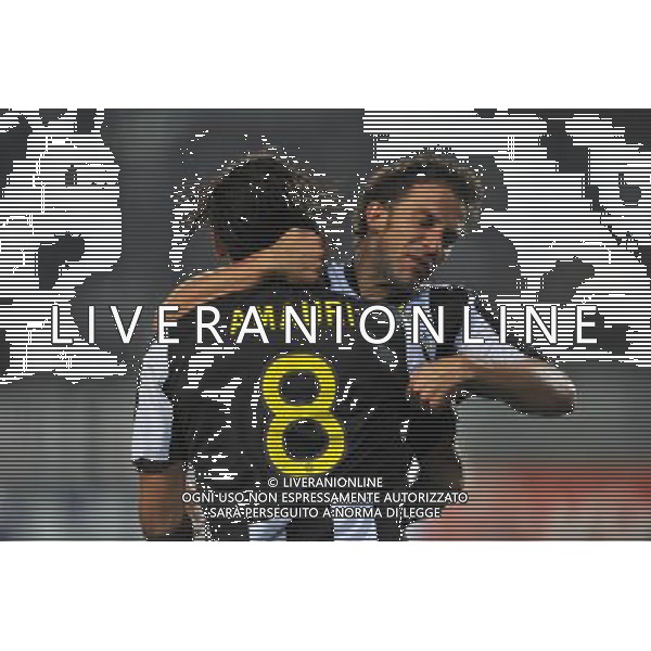 21-10-2008 Torino Sport-Calcio Juventus Real Madrid Champions League 2008/2009 Nella foto: Esultanza Gol di Del Piero ph.falzone/ag ALDO LIVERANI SAS