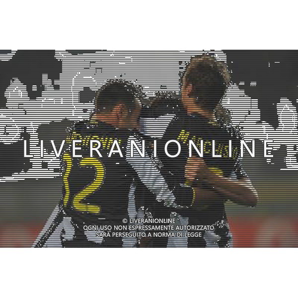  21-10-2008 Torino Sport-Calcio Juventus Real Madrid Champions League 2008/2009 Nella foto: Esultanza Gol di Del Piero ph.falzone/ag ALDO LIVERANI SAS