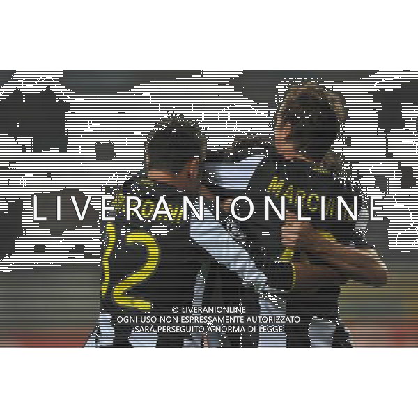  21-10-2008 Torino Sport-Calcio Juventus Real Madrid Champions League 2008/2009 Nella foto: Esultanza Gol di Del Piero ph.falzone/ag ALDO LIVERANI SAS
