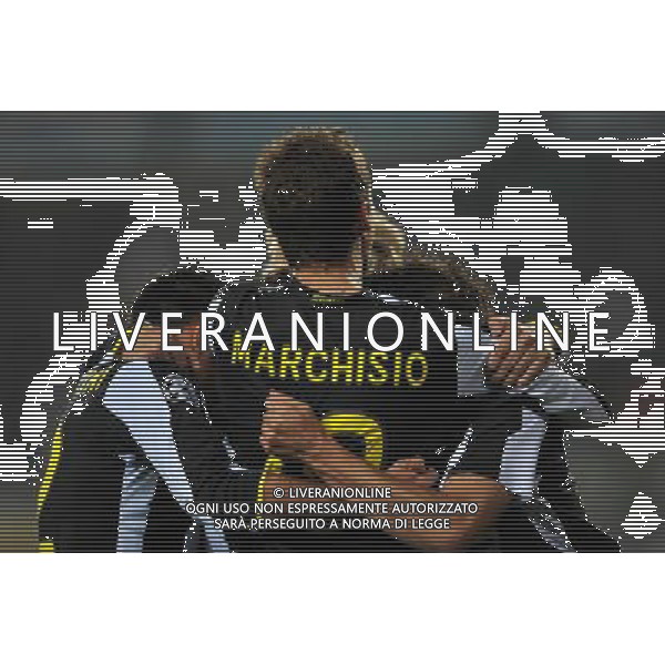  21-10-2008 Torino Sport-Calcio Juventus Real Madrid Champions League 2008/2009 Nella foto: Esultanza Gol di Del Piero ph.falzone/ag ALDO LIVERANI SAS