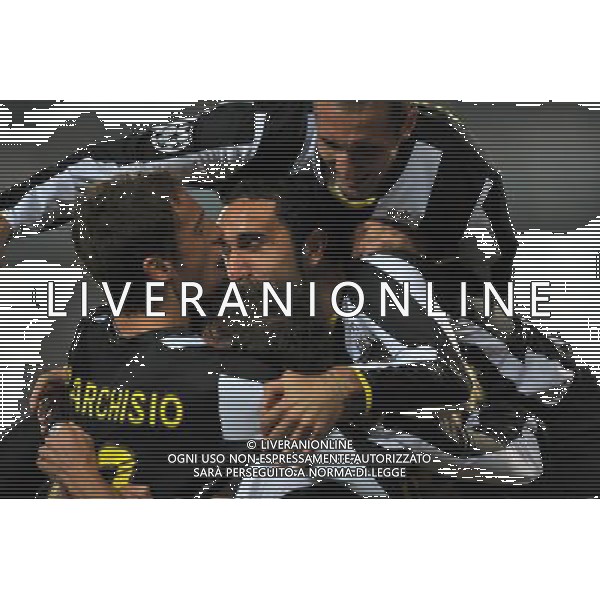  21-10-2008 Torino Sport-Calcio Juventus Real Madrid Champions League 2008/2009 Nella foto: Esultanza Gol di Del Piero ph.falzone/ag ALDO LIVERANI SAS