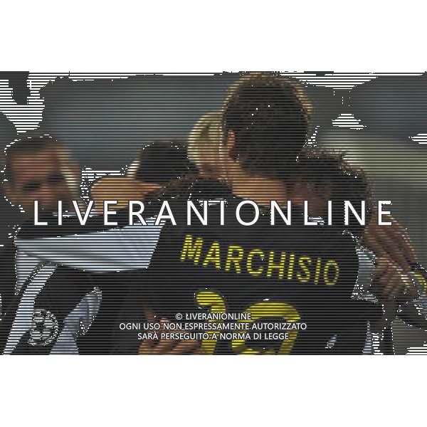  21-10-2008 Torino Sport-Calcio Juventus Real Madrid Champions League 2008/2009 Nella foto: Esultanza Gol di Del Piero ph.falzone/ag ALDO LIVERANI SAS