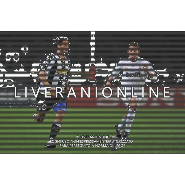  21-10-2008 Torino Sport-Calcio Juventus Real Madrid Champions League 2008/2009 Nella foto: Amauri e Heinze ph.falzone/ag ALDO LIVERANI SAS
