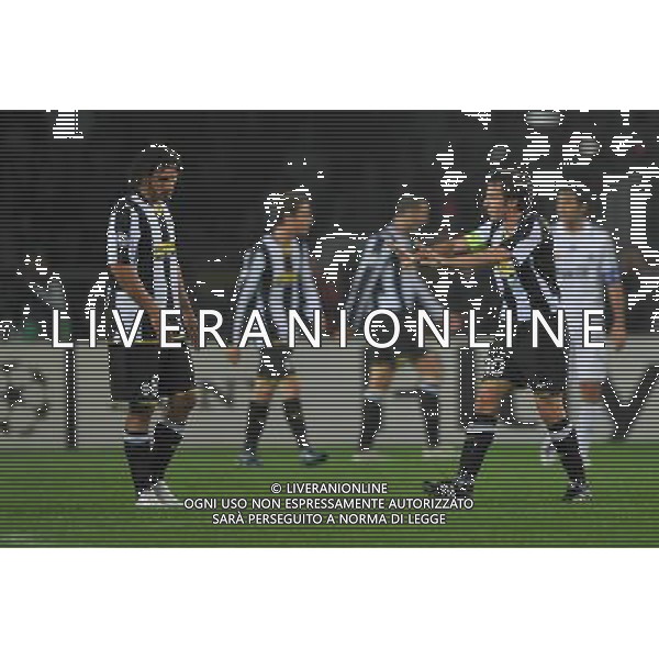  21-10-2008 Torino Sport-Calcio Juventus Real Madrid Champions League 2008/2009 Nella foto: Del Piero e Amauri ph.falzone/ag ALDO LIVERANI SAS