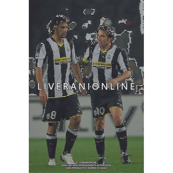  21-10-2008 Torino Sport-Calcio Juventus Real Madrid Champions League 2008/2009 Nella foto: Del Piero e Amauri ph.falzone/ag ALDO LIVERANI SAS