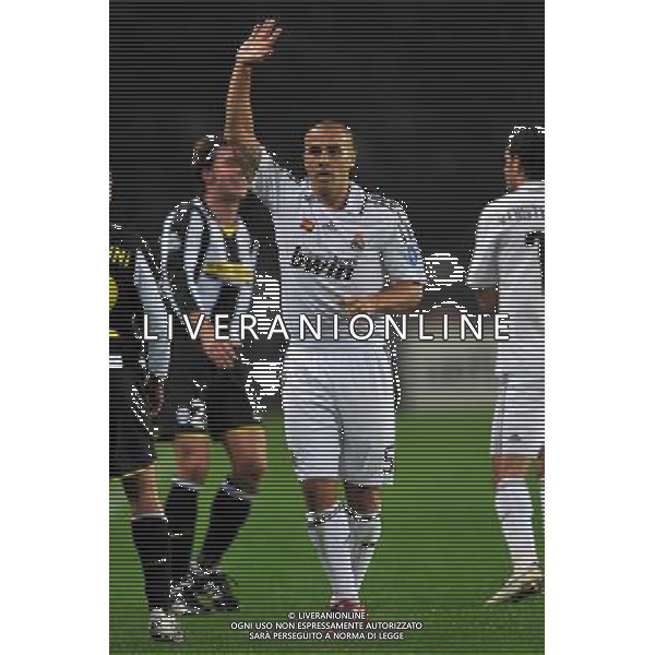  21-10-2008 Torino Sport-Calcio Juventus Real Madrid Champions League 2008/2009 Nella foto: Cannavaro ph.falzone/ag ALDO LIVERANI SAS