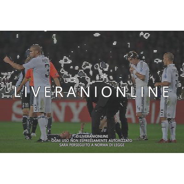  21-10-2008 Torino Sport-Calcio Juventus Real Madrid Champions League 2008/2009 Nella foto: Infortunio Marchisio ph.falzone/ag ALDO LIVERANI SAS