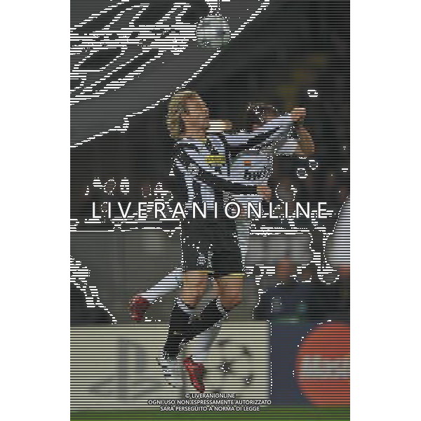 21-10-2008 Torino Sport-Calcio Juventus Real Madrid Champions League 2008/2009 Nella foto: Nedved e Van der Vaart ph.falzone/ag ALDO LIVERANI SAS