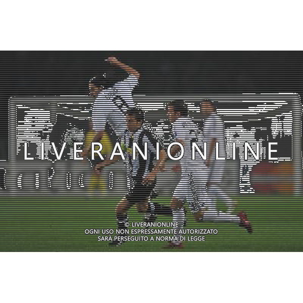  21-10-2008 Torino Sport-Calcio Juventus Real Madrid Champions League 2008/2009 Nella foto: Gago del Piero e Van der Vaart ph.falzone/ag ALDO LIVERANI SAS