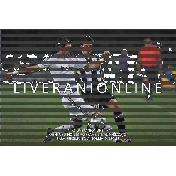  21-10-2008 Torino Sport-Calcio Juventus Real Madrid Champions League 2008/2009 Nella foto: Sergio Ramos e Del Piero ph.falzone/ag ALDO LIVERANI SAS
