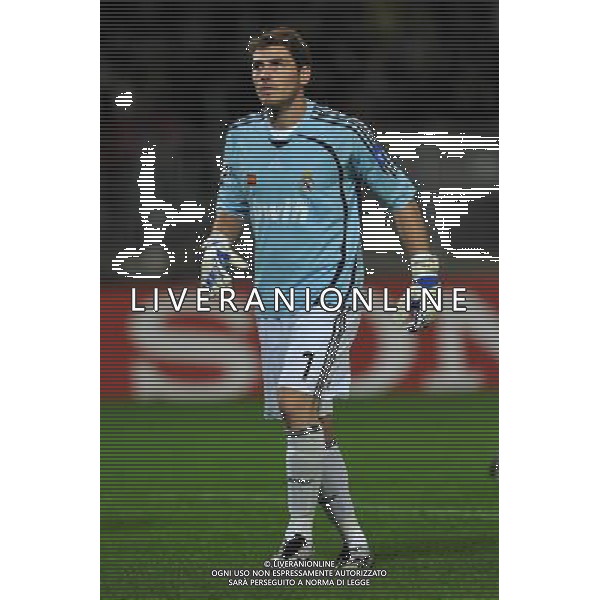  21-10-2008 Torino Sport-Calcio Juventus Real Madrid Champions League 2008/2009 Nella foto: Casillas ph.falzone/ag ALDO LIVERANI SAS