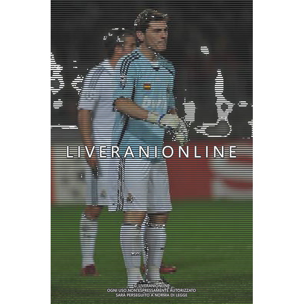  21-10-2008 Torino Sport-Calcio Juventus Real Madrid Champions League 2008/2009 Nella foto: Casillas ph.falzone/ag ALDO LIVERANI SAS