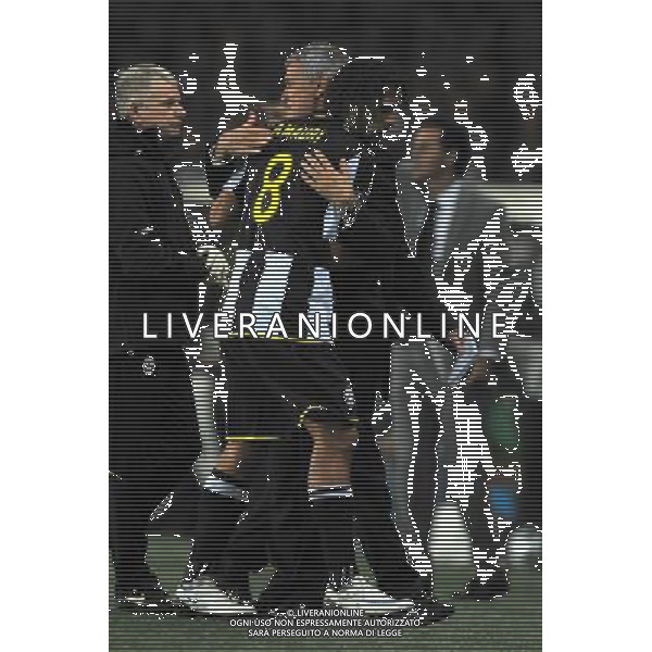  21-10-2008 Torino Sport-Calcio Juventus Real Madrid Champions League 2008/2009 Nella foto: Ranieri e Amauri ph.falzone/ag ALDO LIVERANI SAS