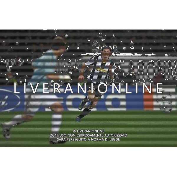  21-10-2008 Torino Sport-Calcio Juventus Real Madrid Champions League 2008/2009 Nella foto: Iaquinta ph.falzone/ag ALDO LIVERANI SAS