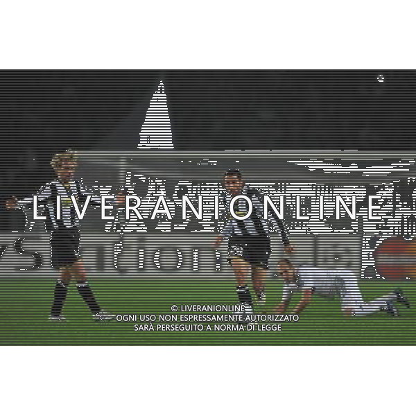  21-10-2008 Torino Sport-Calcio Juventus Real Madrid Champions League 2008/2009 Nella foto: Molinaro ph.falzone/ag ALDO LIVERANI SAS