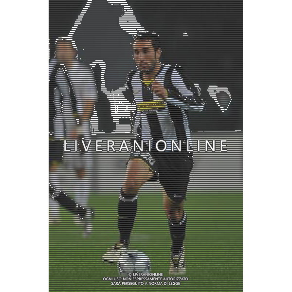 21-10-2008 Torino Sport-Calcio Juventus Real Madrid Champions League 2008/2009 Nella foto: Molinaro ph.falzone/ag ALDO LIVERANI SAS