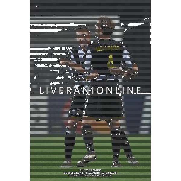  21-10-2008 Torino Sport-Calcio Juventus Real Madrid Champions League 2008/2009 Nella foto: Chiellini e Mellberg ph.falzone/ag ALDO LIVERANI SAS