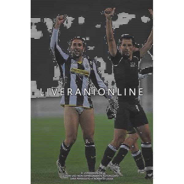  21-10-2008 Torino Sport-Calcio Juventus Real Madrid Champions League 2008/2009 Nella foto: Molinaro e Salihamidzic ph.falzone/ag ALDO LIVERANI SAS