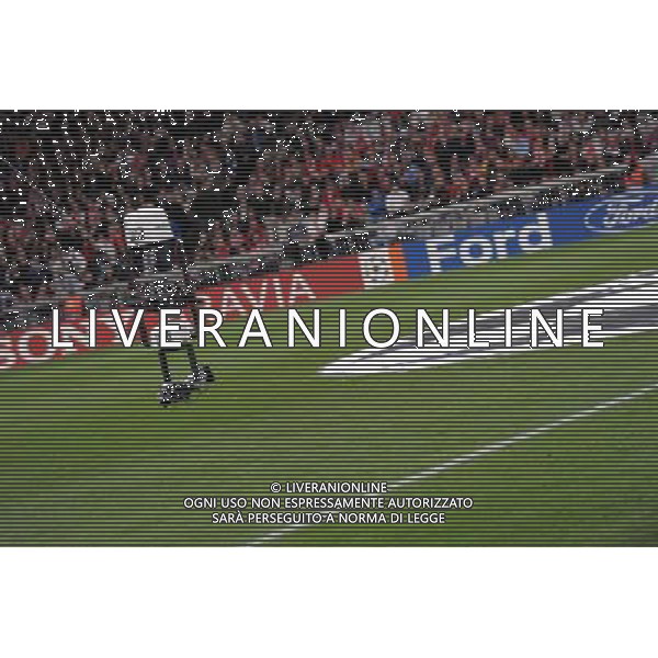 Champions League 2008/2009 Gruppo F Monaco - 21.10.2008 Bayern Monaco-Fiorentina Nella Foto:SPIDER CAM /Ph.Vitez-Ag. Aldo Liverani